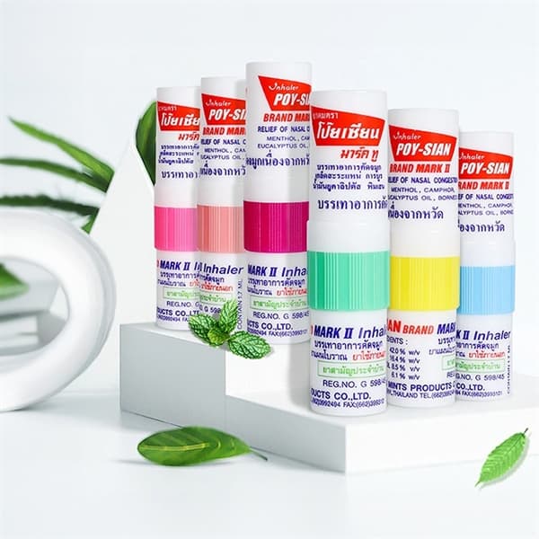 Ống Dầu Hít Thông Mũi Poy-Sian