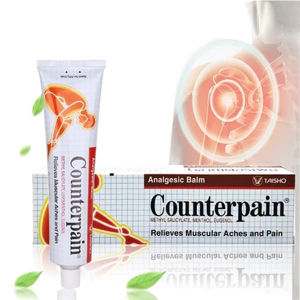 Dầu Xoa Bóp Counterpain 60gram